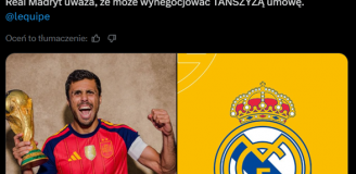 HIT! Manchester City WYCENIŁ REALOWI MADRYT Rodriego na...
